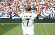'Truyền nhân của Ronaldo' ra mắt CĐV Real Madrid