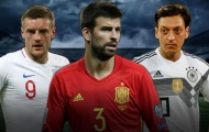 Đội hình ngôi sao giã từ sự nghiệp quốc tế sau World Cup 2018