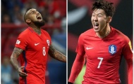 18h00 ngày 11/09, Hàn Quốc vs Chile: Nhiệt huyết đấu quyết tâm