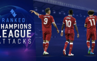 TOP 10 hàng công đáng chú ý nhất Champions League 2018/19