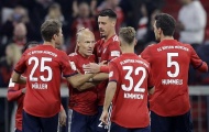 Hàng công kém duyên, Bayern Munich mất điểm trước Augsburg