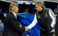Mourinho tái ngộ Pellegrini: Những tỉ số 'kinh hoàng'!