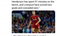 Thống kê: Henderson đang ám Liverpool