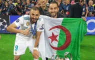 Hết cửa lên tuyển Pháp, sao Real hỏi FIFA thủ tục để khoác áo Algeria