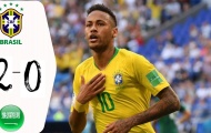 Highlights: Ả Rập Xê Út 0-2 Brazil (Giao hữu quốc tế)