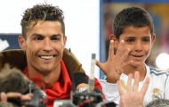 Không kém cha, Ronaldo Jr liên tiếp 'huỷ diệt' đối thủ với 2 bàn thắng
