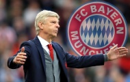 Wenger chính thức lên tiếng về ghế nóng tại Bayern Munich 