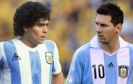 Huyền thoại Argentina bênh Messi, kêu Maradona ngậm miệng
