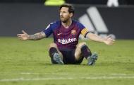 Nóng: Barelona phủ nhận việc muốn gia hạn với Messi