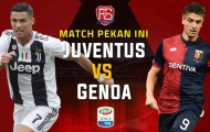  23h00 ngày 20/10, Juve vs Genoa: Trọng pháo đối đầu, lịch sử vẫy gọi