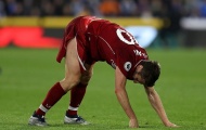 Thêm một cầu thủ Liverpool gặp hạn vì lối chơi máu lửa của Klopp