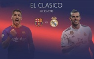 22h15 ngày 28/10, Barcelona vs Real Madrid: Về thời 'nguyên thủy'