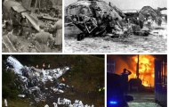 Những vụ tai nạn hàng không thương tâm nhất lịch sử bóng đá thế giới