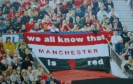 'Manchester sẽ được nhuộm đỏ vào ngày Chủ nhật'