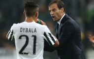 Gặp Valencia, HLV Allegri yêu cầu Dybala làm một điều