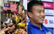 Dàn sao Malaysia đáp trả thủ môn Thái Lan bằng màn 'troll' cực gắt