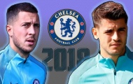 Góc Chelsea: Hazard sẽ đánh bật Morata ở vị trí số 9?