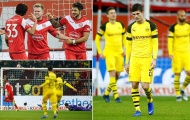 Địa chấn Bundesliga: Nhược tiểu hạ gục Dortmund, Bayern Munich 'mừng húm'
