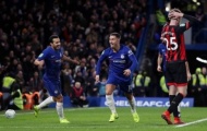 Highlights: Chelsea 1-0 Bournemouth (Tứ kết Cúp liên đoàn Anh 2018-19)