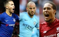 Đội hình xuất sắc nhất Premier League sau 1/2 hành trình: Cuộc chiến giữa 3 siêu cường