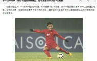 Báo Trung Quốc: Quang Hải nối ngôi Son Heung-min, rực sáng tại Asian Cup