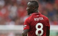 Liverpool cân nhắc loại Keita khỏi trận đấu với Man City