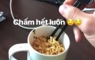 Các tuyển thủ Việt Nam bị cấm ăn mỳ tôm khi dự Asian Cup 2019