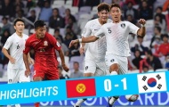 Highlights: Kyrgyzstan 0-1 Hàn Quốc (Asian Cup 2019)
