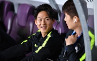 'Messi Hàn Quốc' không được trọng dụng vẫn tươi rói trên ghế dự bị