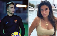NÓNG: Bạn gái sao Barca vô tình tiết lộ thương vụ đến Arsenal?