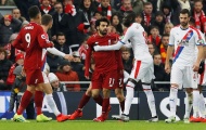 Ăn vạ kiếm phạt đền, Mohamed Salah suýt bị đối thủ'tẩn' trên sân