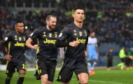 Ronaldo ghi bàn thắng penalty tranh cãi, Juventus nhọc nhằn vượt ải Olimpico