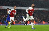 5 điểm nhấn Arsenal 2-1 Cardiff: Aubameyang vượt mặt huyền thoại Henry, Man Utd kém Arsenal ở một điểm