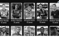 Xác nhận danh tính 10 cầu thủ thiệt mạng trong vụ hỏa hoạn Flamengo