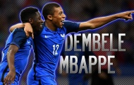Kylian Mbappe vs Ousmane Dembele: Ai mới là tương lai của đội tuyển Pháp?