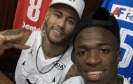 Hãy thử đặt Vinicius cạnh Neymar
