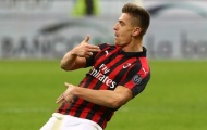 Tân binh của AC Milan: 'Tôi sẵn sàng cho mọi thử thách đến'