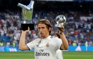 Real Madrid đưa ra quyết định về tương lai Luka Modric