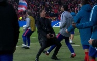 Ăn mừng phản cảm, HLV Simeone có thể nhận án phạt nặng từ UEFA