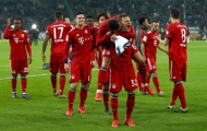 Hủy diệt Monchengladbach, Bayern chính thức san bằng điểm số với Dortmund