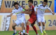 Tổng hợp vòng 2 V-League 2019: HAGL thất thủ tại Pleiku, Hà Nội 'mắc cạn' tại Tam Kỳ