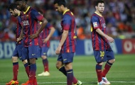 Barca nhận hung tin trước trận lượt về Champions League