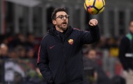 Chia tay AS Roma, HLV Di Francesco nói lời xót xa