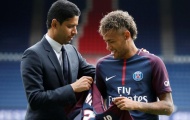 Tiết lộ: Phản ứng 'điên rồ' của Neymar và chủ tịch PSG sau trận M.U