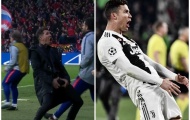 SỐC: Ronaldo phản ứng không thể tin nổi sau màn 'hạ sát' Atletico