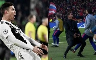 'Cosplay' Simeone, CR7 có thể lãnh án phạt nặng từ UEFA