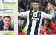 Ronaldo nói với cựu sao M.U trước trận gặp Atletico: 'Tôi sẽ hủy diệt họ'