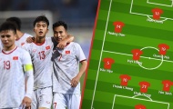 Đội hình ra sân U23 Viêt Nam vs U23 Thái Lan: Lần đầu cho 'tiểu Inzaghi'