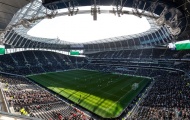 Choáng ngợp với 'nhà mới' 800 triệu bảng siêu khủng của Tottenham