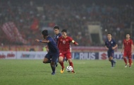 '1 trận đấu thất bại toàn tập của U23 Thái Lan'